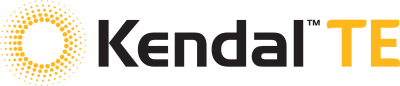 Kendal TE yazılı logo; sarı dişli simge ve siyah-sarı metin