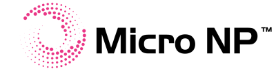 Siyah fonda pembe noktalı spiral logo