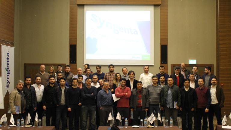 Bitki Koruma Tarım Danışmanları Syngenta ile İzmir’de Buluştu