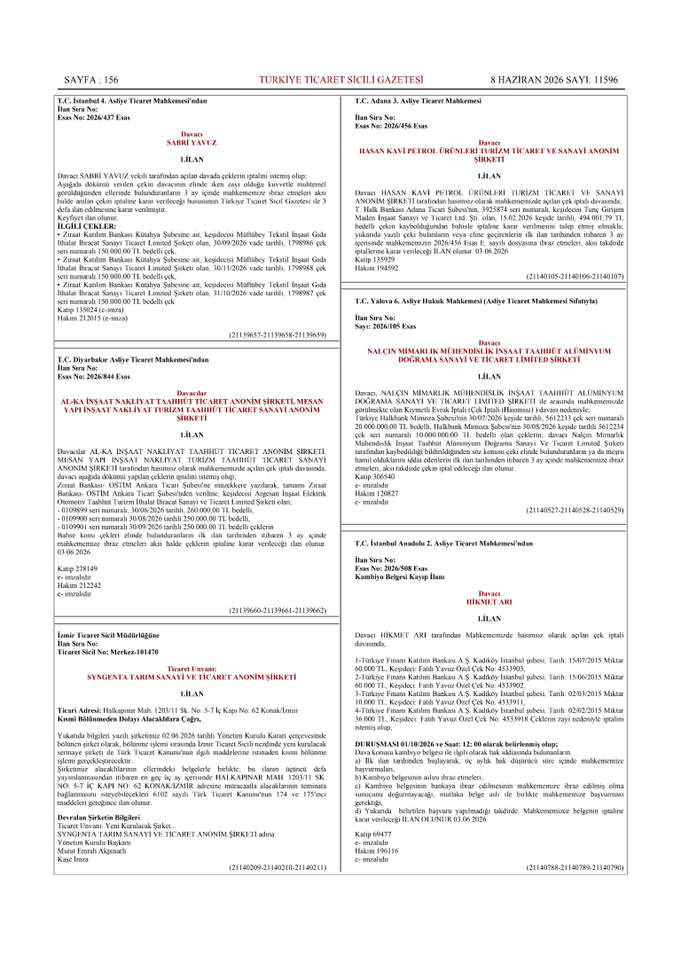 for creditors