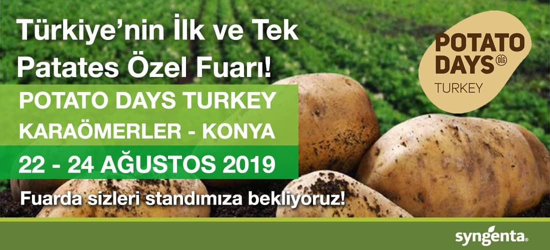Konya Fuarı - Konya Patates Fuarı