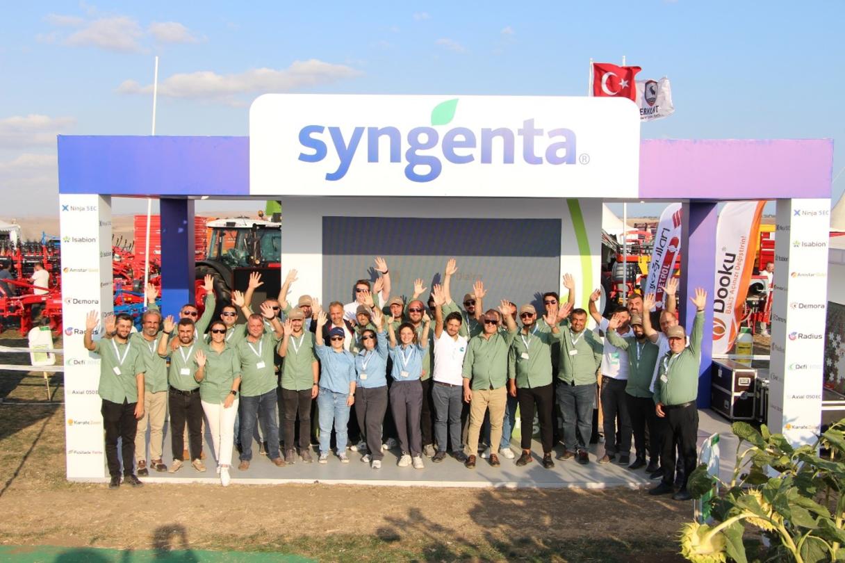 Tarım Teknoloji Günleri Syngenta