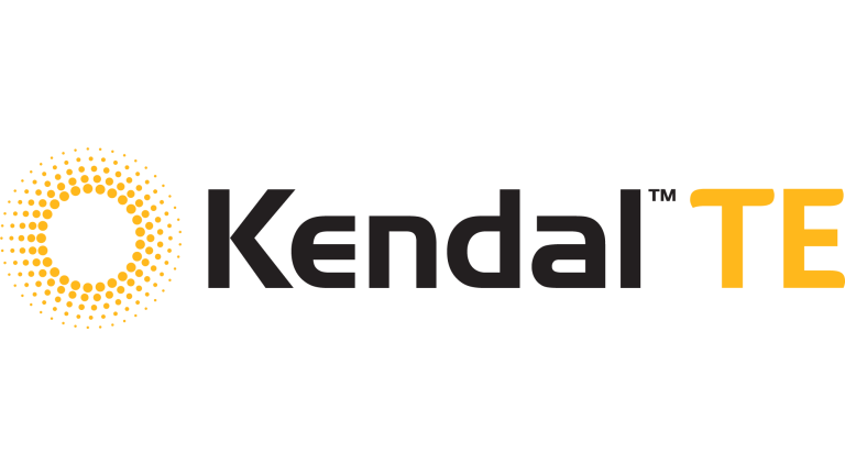 Kendal TE yazılı logo; sarı dişli simge ve siyah-sarı metin